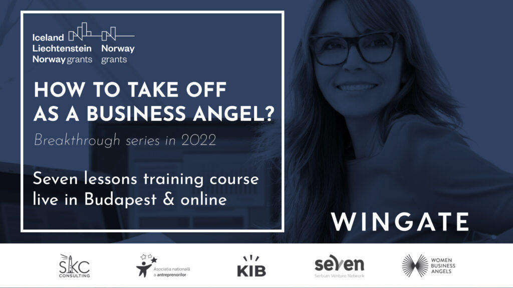 How to take off as a business angel