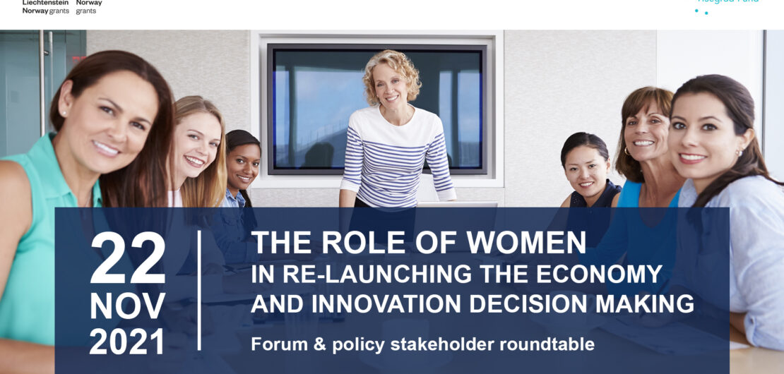 The role of women in re-launching the economy and innovation decision making
