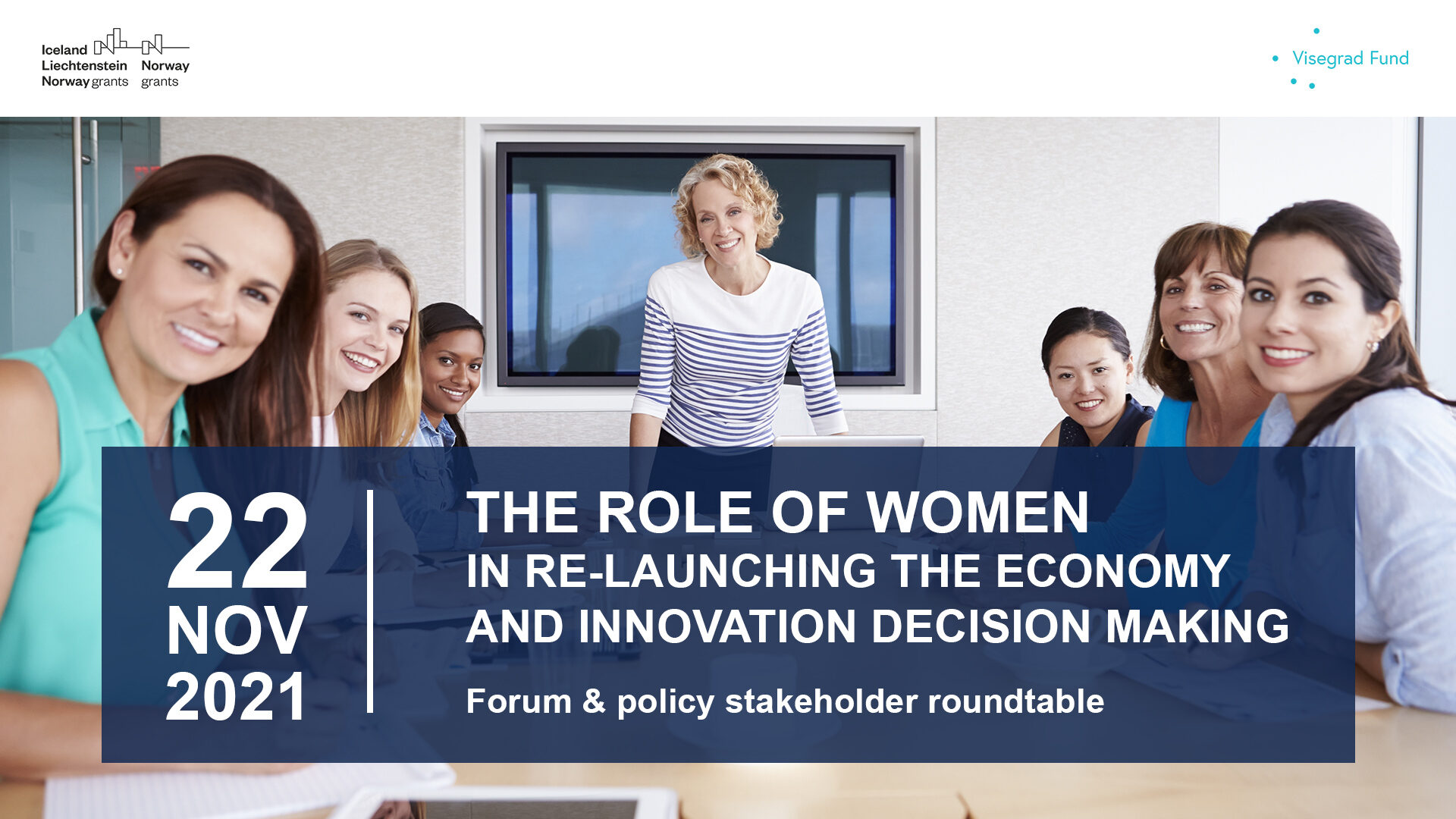 The role of women – Forum & roundtable on 22nd November